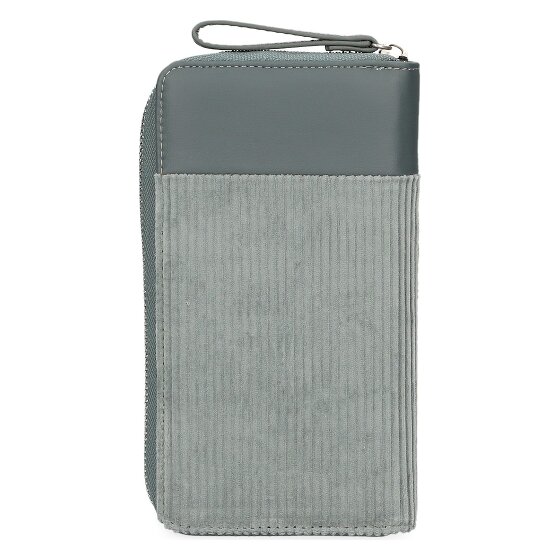 Zwei Eva Geldbörse 20 cm