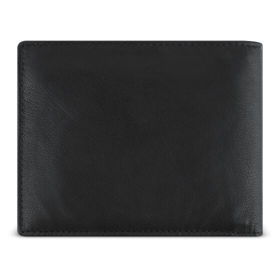 bugatti Black Magic Geldbörse RFID Schutz Leder 11.5 cm