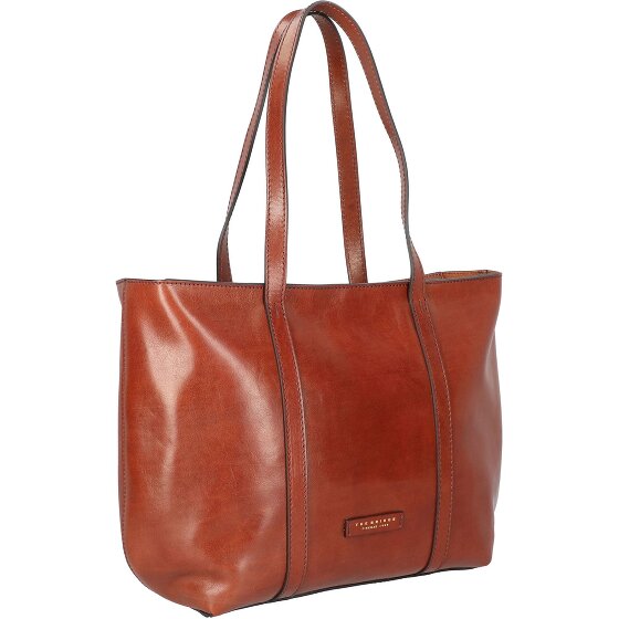 The Bridge Vittoria Shopper Tasche Leder 40cm