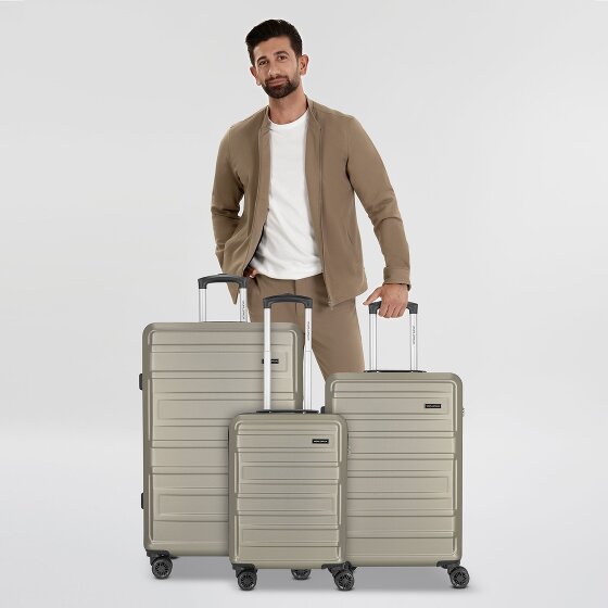 Worldpack New York 2.0 4 Rollen Kofferset 3-teilig