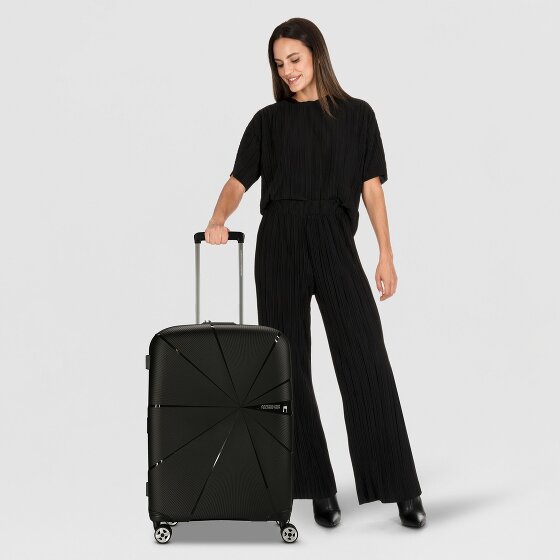 American Tourister Starvibe 4 Rollen Trolley 67 cm mit Dehnfalte