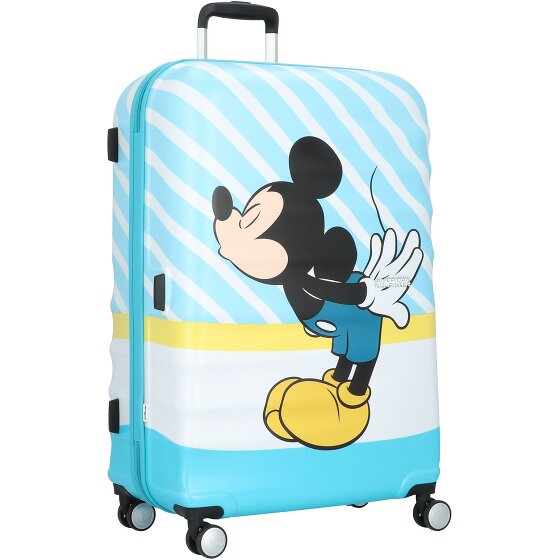 American Tourister Wavebreaker Disney 4-Rollen Trolley 77 cm