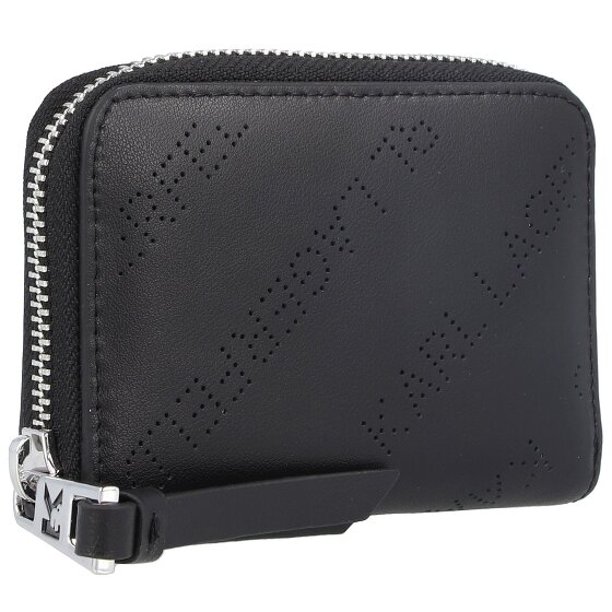 Karl Lagerfeld Punched Geldbörse Leder 10,5 cm Karl Lagerfeld Punched Geldbörse Leder 10,5 cm