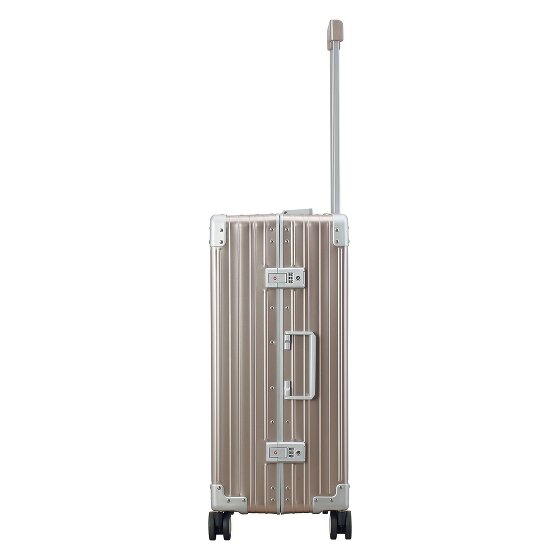 Aleon Fortis 4-Rollen Trolley Aluminium 67 cm
