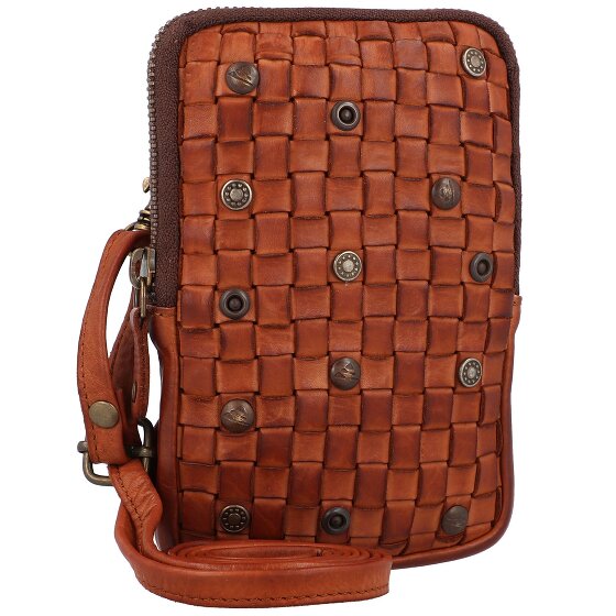 Harbour 2nd Soft Weaving Nina Handytasche Leder 11 cm