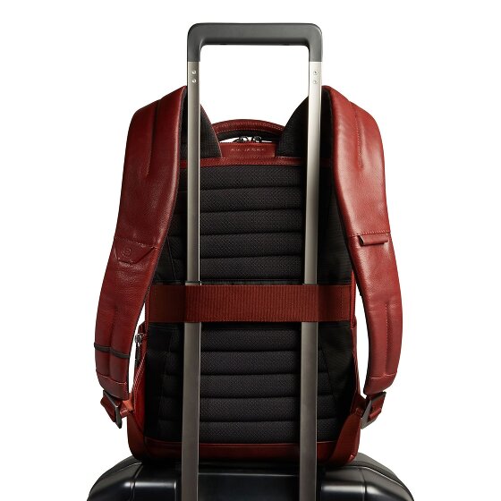 Piquadro Zaino Daypack Leder 40 cm Laptopfach