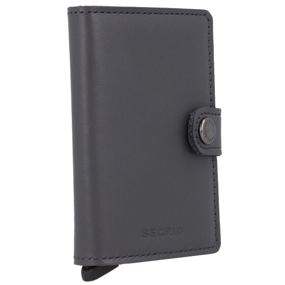 Secrid Miniwallet Original Kreditkartenetui Geldbörse RFID Leder 6,5 cm