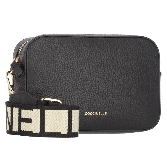 Coccinelle Tebe Umhängetasche Leder 18 cm