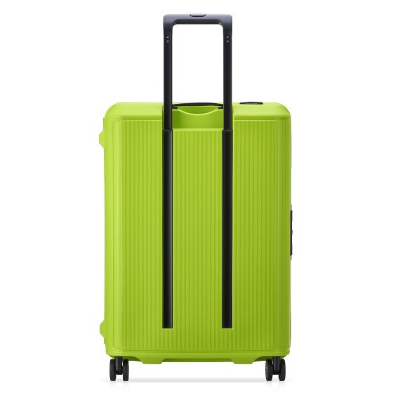 Delsey Paris x United Colors of Benetton Color Block Hardside 4-Rollen Trolley 67 cm