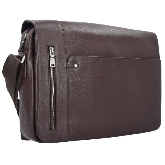 Esquire Sydney Messenger Leder 40 cm Laptopfach