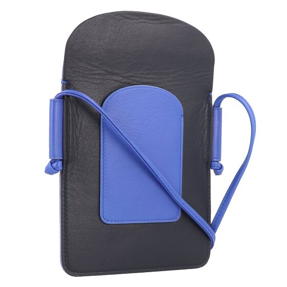 DuDu Colorful Minorca Handytasche Leder 12 cm