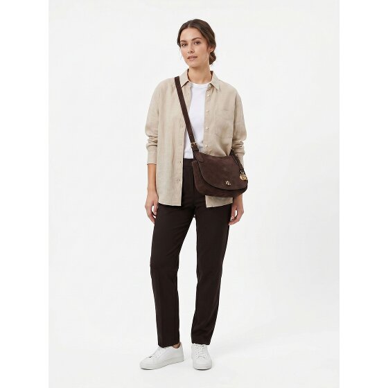 Lauren Ralph Lauren Marcy Umhängetasche Leder 21 cm