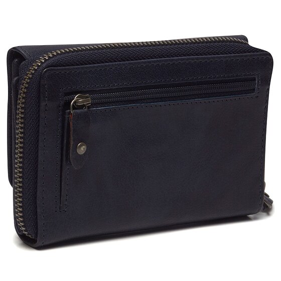 The Chesterfield Brand Rhodos Geldbörse RFID Schutz Leder 14 cm