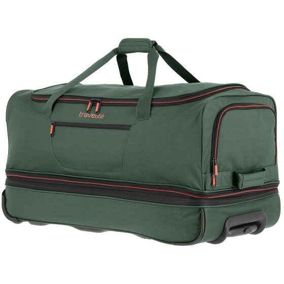 Travelite Basics 2 Rollen Reisetasche 70 cm mit Dehnfalte Travelite Basics 2 Rollen Reisetasche 70 cm mit Dehnfalte