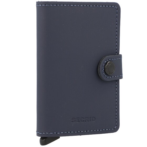 Secrid Miniwallet Kreditkartenetui RFID Schutz Leder 6.5 cm