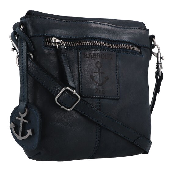 Harbour 2nd Anchor Love Iben Umhängetasche Leder 19 cm