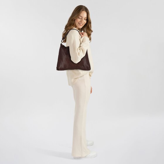 Campomaggi Ebano Schultertasche Leder 42 cm