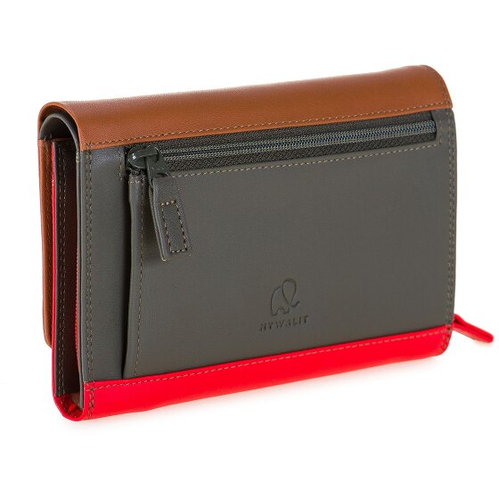 Mywalit Geldbörse Leder 15 cm