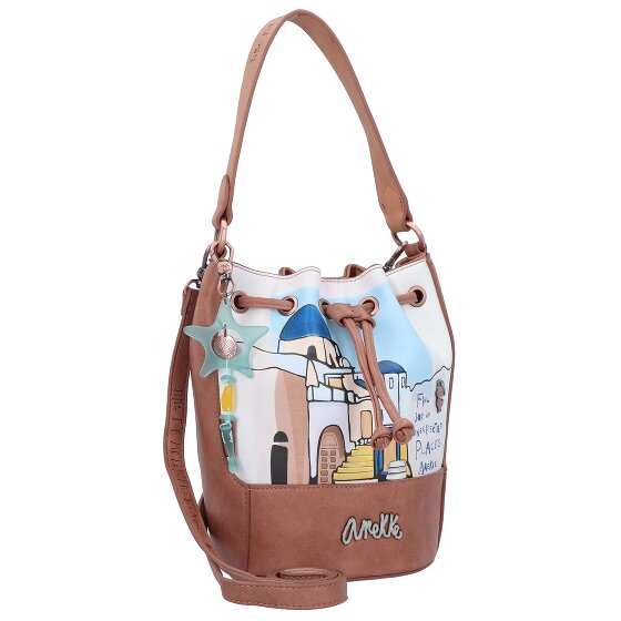Anekke Mediterranean Sunrise Beuteltasche 26 cm