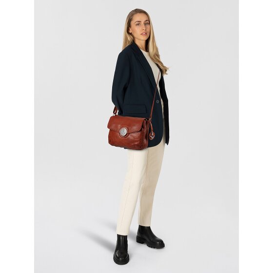 Harbour 2nd Anchor Love Messenger Leder 27 cm