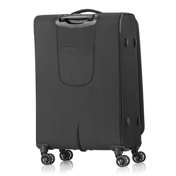 Pack Easy GoUp 4 Rollen Trolley M 65 cm mit Dehnfalte