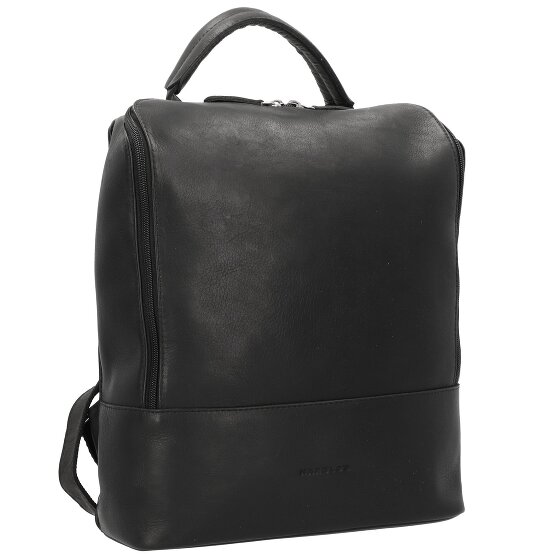 Harold's Campo Rucksack Leder 35 cm Laptopfach