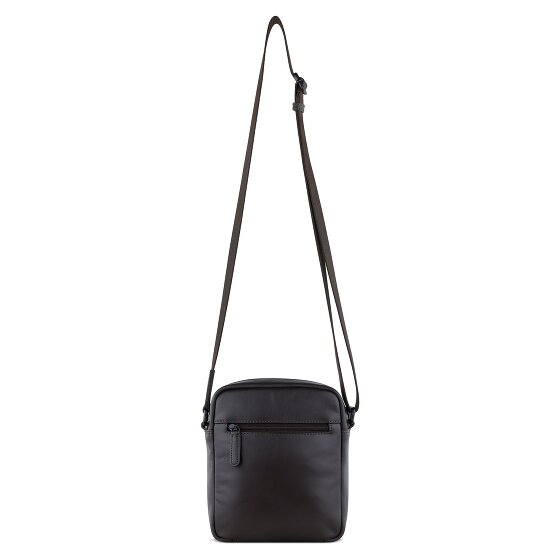 bugatti Clark Umhängetasche Leder 18 cm