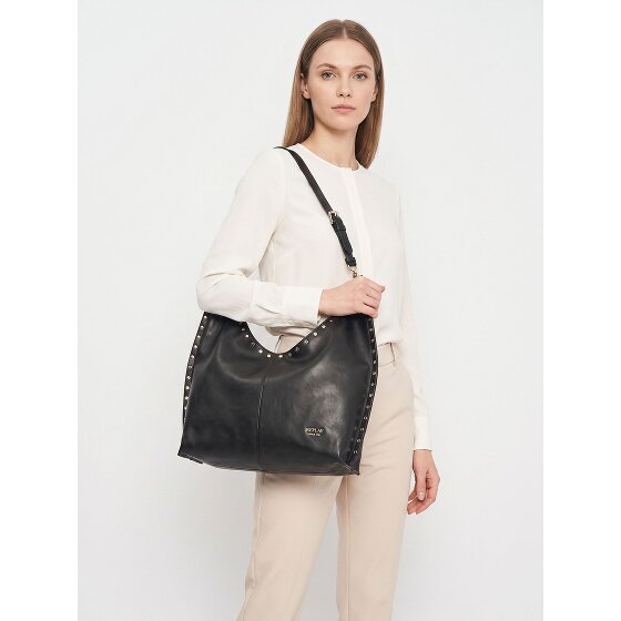 Replay Shopper Tasche Leder 40 cm
