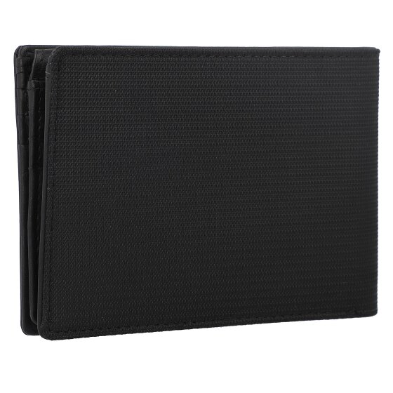 Piquadro Woody Geldbörse RFID Schutz Leder 13 cm