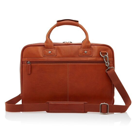 Castelijn & Beerens Firenze Aktentasche RFID Leder 40 cm Laptopfach