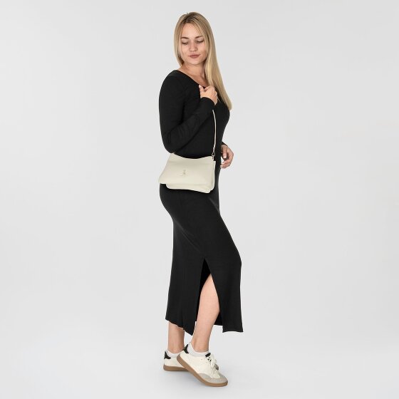 Patrizia Pepe Tris Schultertasche Leder 28 cm Patrizia Pepe Tris Schultertasche Leder 28 cm