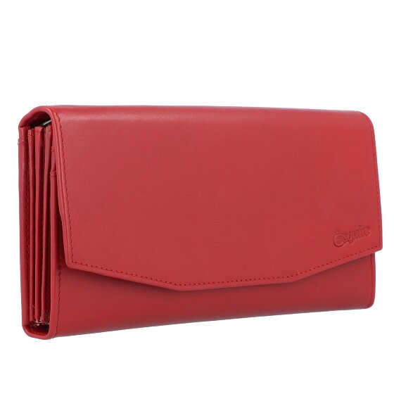 Esquire New Silk Geldbörse Leder 19 cm