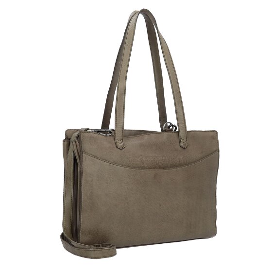 Cowboysbag Elston Schultertasche Leder 34 cm