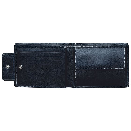 Golden Head Bari Geldbörse RFID Schutz Leder 12 cm