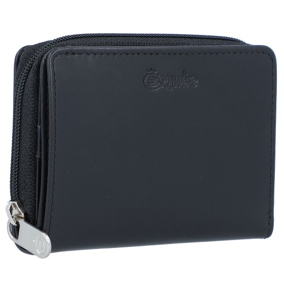 Esquire New Silk Geldbörse Leder 10 cm