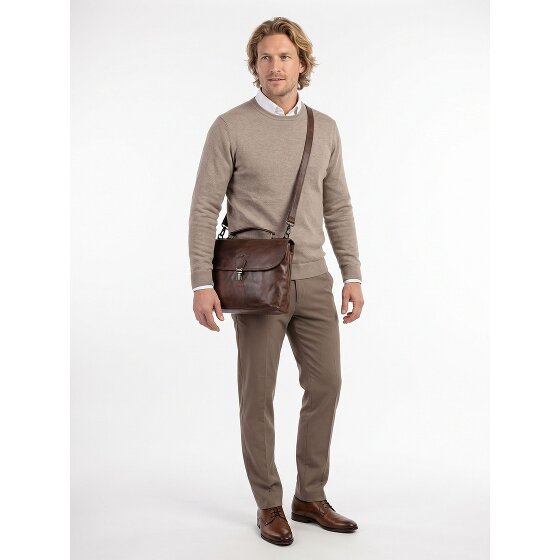 Greenburry Newport Handtasche Leder 29 cm