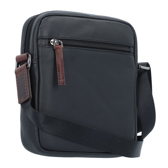 bugatti Corso DeLuxe Mini Bag Umhängetasche Leder 16 cm