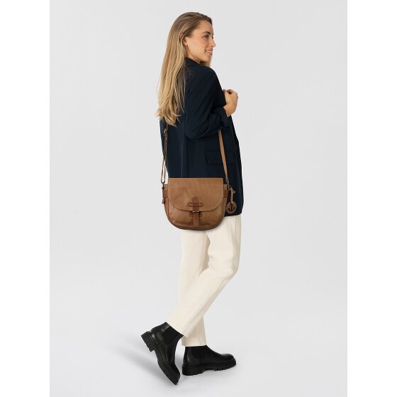 Harbour 2nd Urban Poets Umhängetasche Leder 20 cm