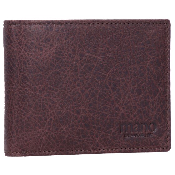 mano Don Pietro Geldbörse Leder 11 cm