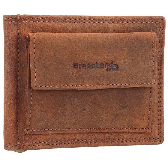 Greenland Nature Montenegro Geldbörse RFID Leder 12 cm