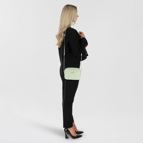Patrizia Pepe Umhängetasche Leder 20 cm