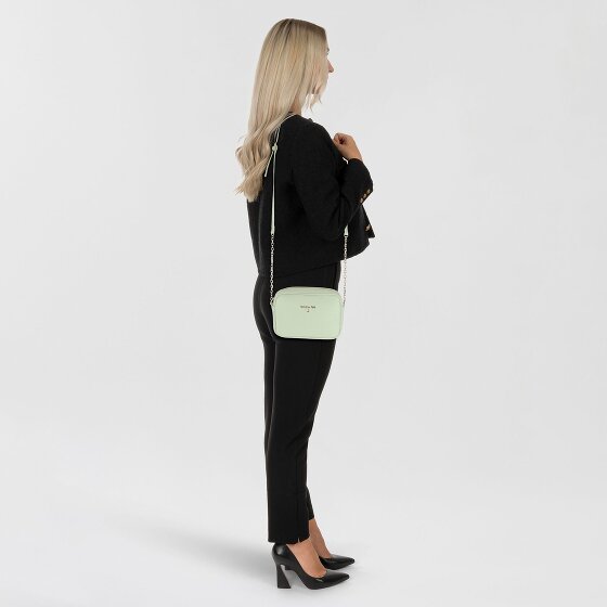 Patrizia Pepe Umhängetasche Leder 20 cm