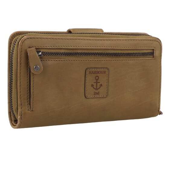 Harbour 2nd Anchor Love Felina Geldbörse RFID Schutz Leder 19 cm