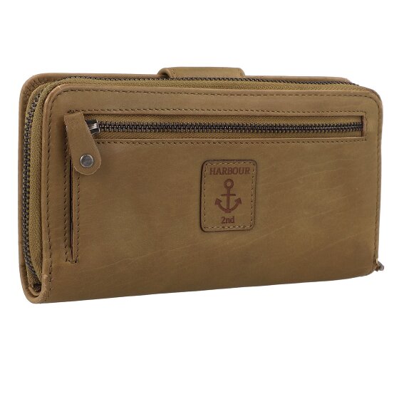 Harbour 2nd Felina Geldbörse RFID Schutz Leder 19 cm