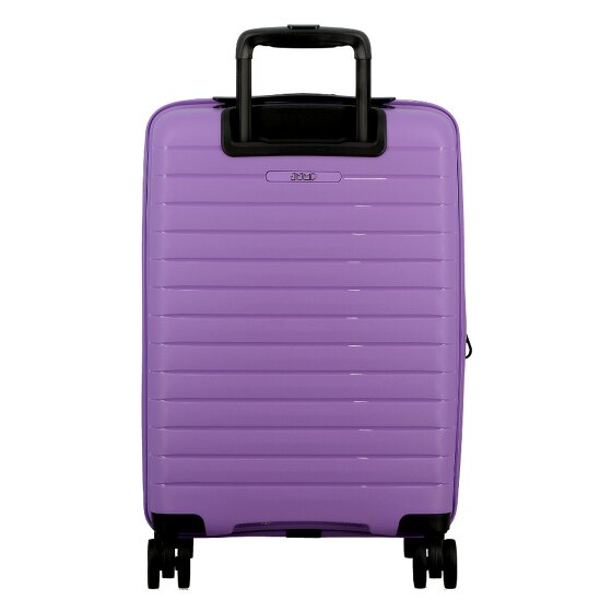 Jump Striper 4 Rollen Kabinentrolley 55 cm mit Dehnfalte