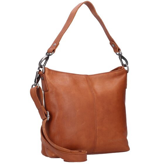 The Chesterfield Brand Wax Pull Up Schultertasche Leder 25 cm