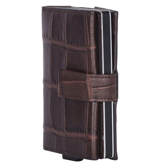 Joop! Fano C-Three Kreditkartenetui RFID Schutz Leder 7 cm Joop! Fano C-Three Kreditkartenetui RFID Schutz Leder 7 cm