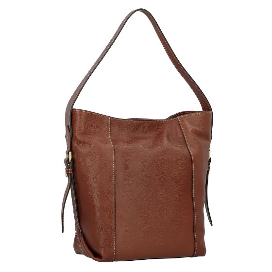 The Bridge Gemma Schultertasche Leder 28 cm