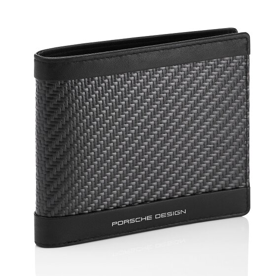 Porsche Design Carbon Geldbörse RFID Leder 11 cm