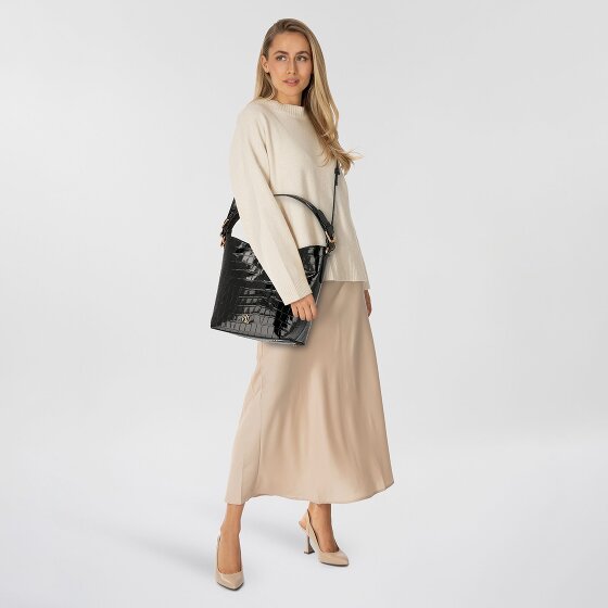 Lauren Ralph Lauren Witley Schultertasche Leder 29 cm